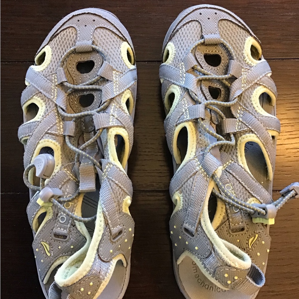 Abeo Delta H2O Biomechanical System Sport Sandals Water Shoes Women's Size 6